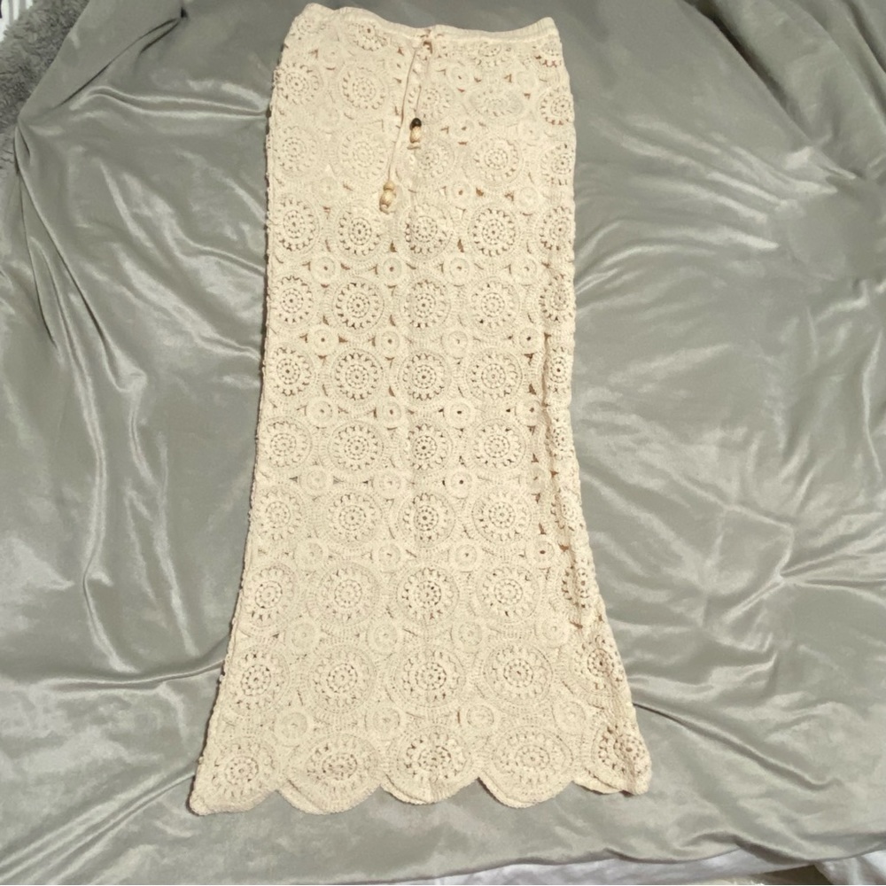 Zara maxi skirt